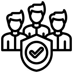Icon: Mitarbeiterschonend